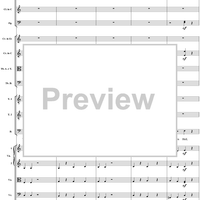 Ruhend von seinen Taten, No. 1 from "König Stephan", Op. 117 - Full Score