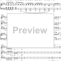 The Pirates of Penzance - Act II, No. 18: When you had left our pirate fold - Vocal Score