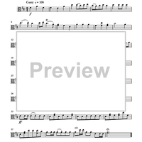 Wedding Album 3 for String Trio - Viola