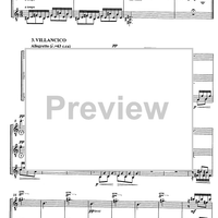 6 canzoni andaluse (6 andalusian songs) - Score