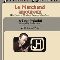 Le Marchand amoureux (The Enamored Merchant) from the Ballet Chout