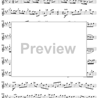 Violin Concerto No. 5 - Solo Violin