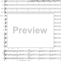 Mass in C Major, No. 6: Agnus Dei - Full Score