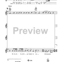 Baby Don't Get Hooked on Me