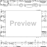 Come, Let Us Sing (Psalm 95), Op. 46: No. 5, Henceforth, When Ye Hear His Voice