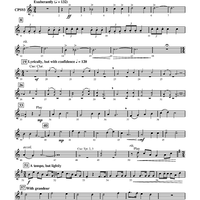 Fantasy on Early American Tunes - Alto Sax 1