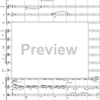 Symphony No. 1 in C Minor, Op. 68, Movement 4 - Full Score