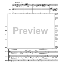 Holiday Treats, Volume 1 - Score