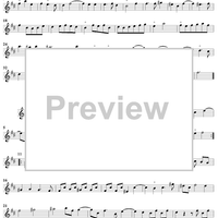 Trio Sonata in B Minor, Op. 3 No. 3 - Flute/Oboe/Violin 1