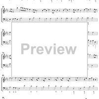 Flute Sonata in E-flat major, QV 1:58a