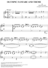 Olympic Fanfare and Theme