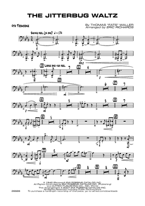 The Jitterbug Waltz - Trombone 4