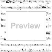 String Sextet No. 2 - Cello 1