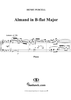 Almand in B-flat Major