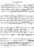 String Quartet No. 13, Movement 3 - Score
