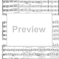 String Quintet G Major - Score