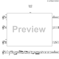 Maria - Trumpet in E-flat/Cornet