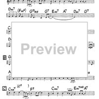 Friends And Strangers - Bb Instruments" Sheet Music for Lead Sheet -  Sheet Music Now