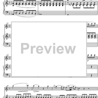 Concerto F Major Op.52 - Score