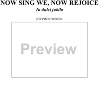 Now Sing We, Now Rejoice