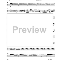 Brandenburg Concerto No. 6 - for Cello Sextet - Cello 3