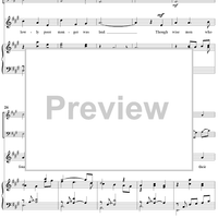 Carol for the Poor - Vocal Score