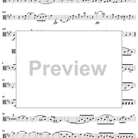 Clarinet Quintet in A Major, K581 - Viola