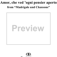 Madrigale und Chansons, vol.13, 6