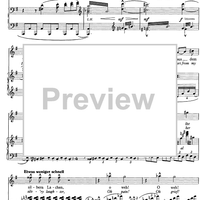 Ich hab' ein Glühend' Messer No. 3