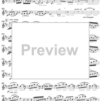 Verklaerte Nacht, Op. 4 - Violin 2