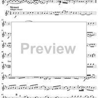 Quartet in D Major, Op. 12 - Flute 3