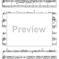 Concerto in F Major for Flute, Strings and Cembalo - Piano Score