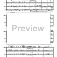 While Soft Winds Shake the Barley - Score