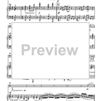 Concerto - Piano Score