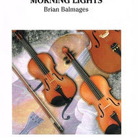 Morning Lights - Score Cover
