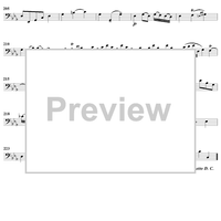 Duo No. 3 in E-flat Major - Cello