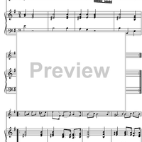 Sonata G Major - Score