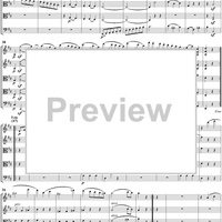 String Quintet No. 5 in D Major, K593 - Score
