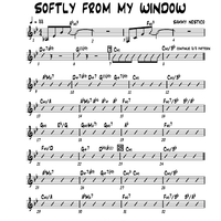 Softly from My Window - Guitar