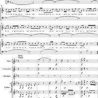 "Tu, che fedel mi sei", No. 11 from "Mitridate, rè di Ponto", Act 2, K74a (K87) - Full Score