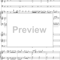 Sonata da Chiesa No. 14 in C Major, K271e (K278) - Full Score