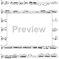 Violin Concerto No. 6 - Solo Violin