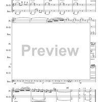 Three for Three - Score