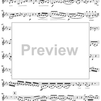 Trois Duos, Cah. 10 - Violin 2