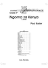Ngoma za Kenya - Score