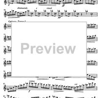 Quattro pezzi (Four Pieces) Op.89 - Flute 1