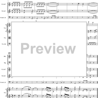 Symphony No. 36 in C Major, Movement 4 - Full Score