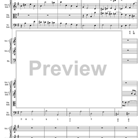 Concerto Grosso Op. 3 No. 3 - Score