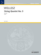 String Quartet no. 5 - Score
