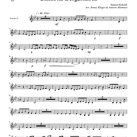 Canzona Bergamasca - Trumpet 5